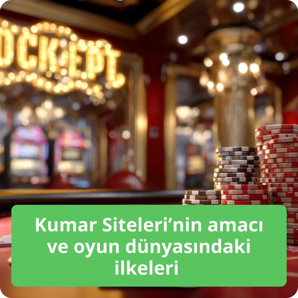 Kumar Siteleri’nin amacı ve oyun dünyasındaki ilkeleri