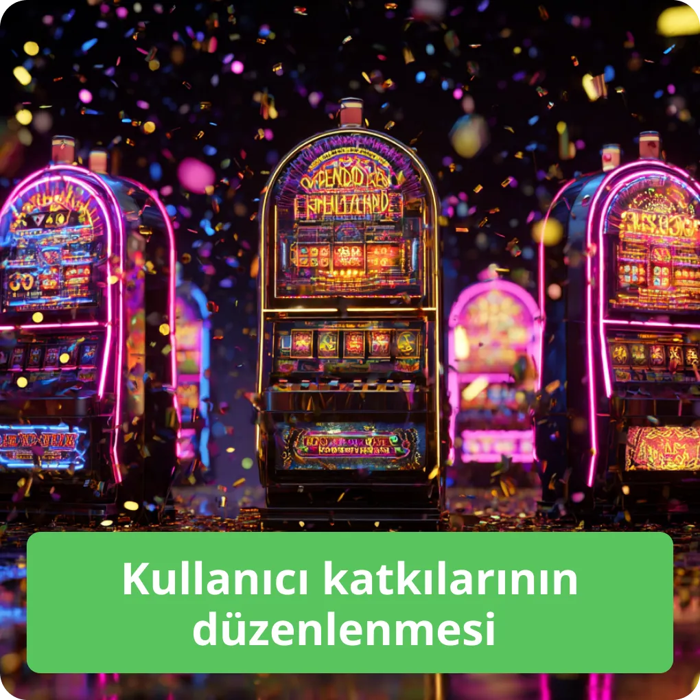 Kullanıcı katkılarının düzenlenmesi
